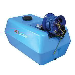 200L Sprayer w 15m Spray Hose & 7m Boom Jet