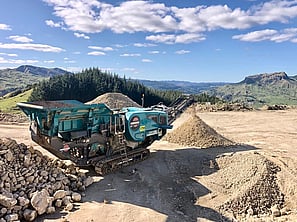 quarrying, aggregate heavy duty jaw crusher, high impact powerscreen SR360 rock crushing machine
