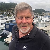 JAN BISMAN - PICTON - From building canvas canoes out of wooden bicycle rims as an eight-year-old, to building a 50ft yacht from a half model in the back yard, Jan has either seen or done it all, including numerous coastal deliveries around New Zealand and volunteering as active Coastguard search crew/rescue board membership for over 10 years.Click to email me or call me on + 64 27 814 0733