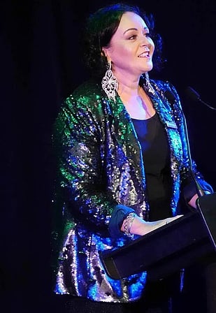 Monique Bradley, speaker NZ, MC