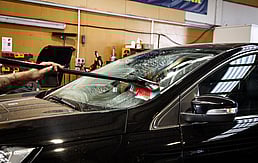 Cleaning Car Windows