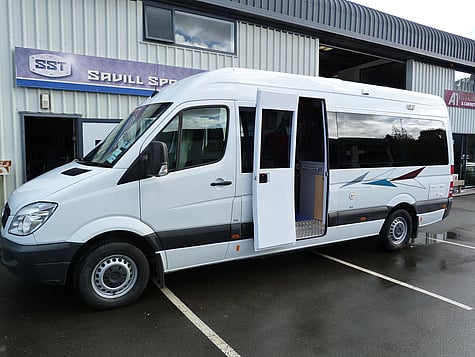 Entrance Door Fabrications