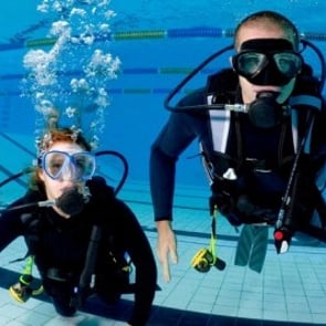 TRY SCUBA - Curious about scuba?