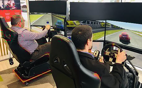 RACING SIMULATOR 
