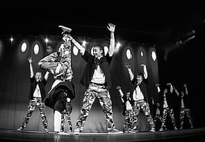 COMPETITION WORK - Our hip hop crews have travelled around New Zealand and the world. A great opportunity for those showing talent and promise. Keep a watch out for auditions and the chance to become a competitive Hip Hop dancer and take the stage!