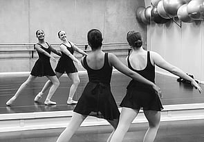 BALLET - A beautiful, classical dance form. Ballet is a great foundation form of dancing, teaching technique and body discipline. 