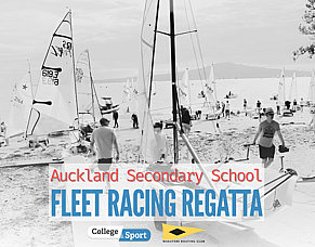 Represent Your School In Sailing