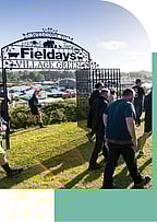 The NZ Fieldays in Cambridge