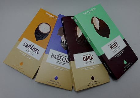 Loving Earth Raw & Organic Chocolate