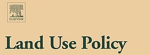 Land Use Policy - An international and interdisciplinary journal concerned with the social, economic, political, legal, physical and planning aspects of urban and rural land use. Examines issues in geography, agriculture, forestry, irrigation, environmental conservation, housing, urban development and transport in both developed and developing countries