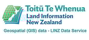 LINZ Geospatial capability - Access to geospatial data from Land Information New Zealand for export to multiple formats and projections for GIS, CAD, API. Toitū Te Whenua Land Information New Zealand is working with others in New Zealand's geospatial community to develop geospatial capabilities for use in decision making. Complements Stats NZ Geographic data service platform for statistical geospatial data.