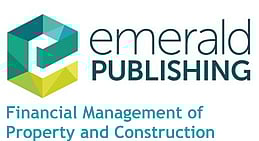 Journal of Financial Management of Property & Construction - International platform for theoretical & practical developments relating to financial management of property & construction. Forum for new thinking including initial conception, development investment, decision making, risk evaluation, site acquisition, planning, design, construction, maintenance, future life cycle valuation, financial return, etc