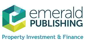 Journal of Property Investment & Finance - An international forum for the interchange of information and ideas relating to property valuation and investment, property management and decision making in all property markets