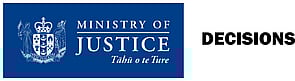 Ministry of Justice - Decisions - Decisions finder published here by the judiciary from courts and tribunals, including Judgments of the Māori Land Court. (Note - not all decisions are published, and not all decisions are made available)