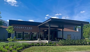 Courtyard By Marriott - Exterior demolition and remodel of existing Courtyard By Marriott in Indianpolis, Indiana