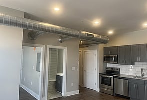 60 West Morgan Street - Beautiful vintage building in the heart of Martinsville, Indiana turned into a multi living facility with commercial retail space on the first floor.