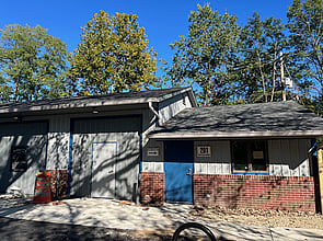 Wheeler Mission - Interior re framing and commercial door installation in Bloomington, Indiana