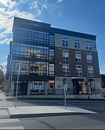 G3 Multi Family Apartments - New Construction of a 4 story Multi family Apartment Building in Bloomington, Indiana. Scope of work completed was the rough carpentry framing along with installation of exterior windows and doors.