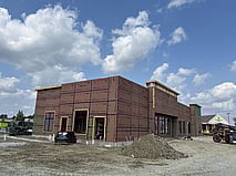 Chick-Fil- A - Complete Rough Carpentry and Metal Stud Framing of a newChick-Fil-A located in Avon, Indiana.