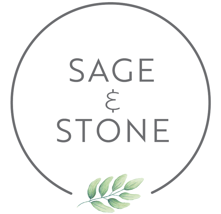 Sage & Stone's new logo design by Creative Box