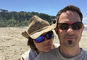 Blair and Leah Shallard