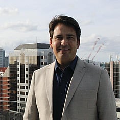 Simon Bridges, Chief Executive of the Auckland Business Chamber leads our Battle of the Suits lawyer team