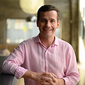 David Seymour, Leader of ACT New Zealand. Leads the celebrity team vs high profile lawyers in the Rotary Club of Downtown Auckland Battle of the Suits