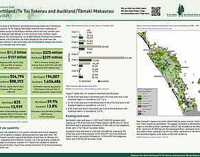 Te Uru Rakau Regional Fact Sheet for Northland