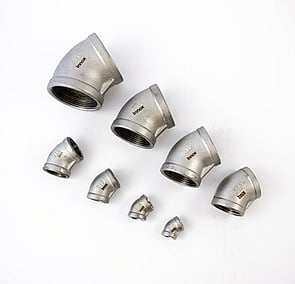 BSPE45FF10 - BSPE45FF10-BSP ELBOW 45 DEGREE FEMALE FEMALE 3/8"