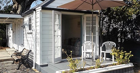 Villa shakespeare Garden cottage hathaway