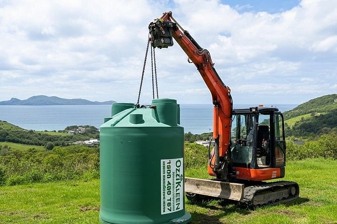 Septic tank installation in Bay of Plenty