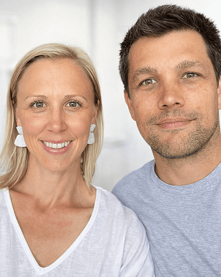 Nicole and Mark, owners of Geebung Family Chiropractic in North Brisbane providing personalised chiropractic care.