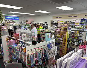 WeCare Pharmacy, Lincoln - New shop layout &amp; re-merchandising