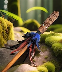 Taiaha; Māori Carving; Tika Pono Toi