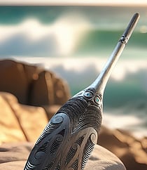 Hoe; Māori Carving; Tika Pono Toi
