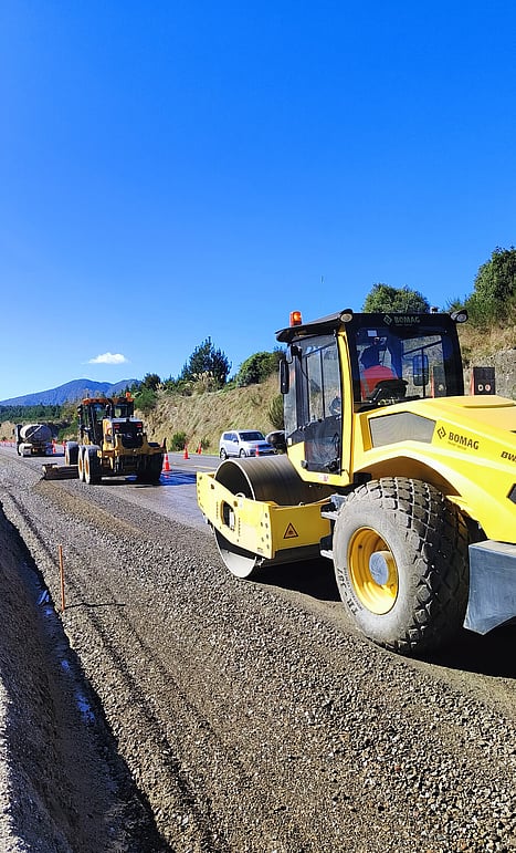 Evolve Roading specialise in Road Rehabilitation and Maintenance