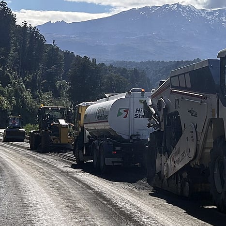 Evolve Roading equipment