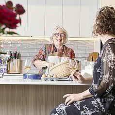 The Grange Villa Dining Room
