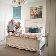 The Grange Villa Bedroom