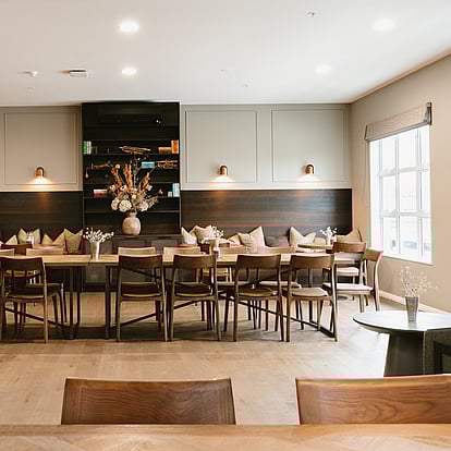 Cafe at The Grange Lifecare Village in Mosgiel