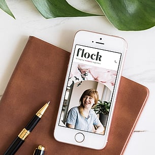 Networking Events Website | Designerbloom Graphic Design