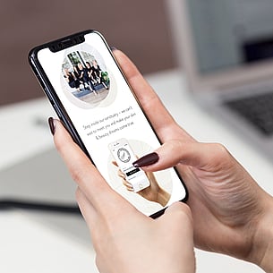 Beautician Website | Designerbloom Web Design