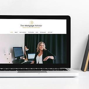 Mortgage Advisor Website | Designerbloom Wellington Website Design