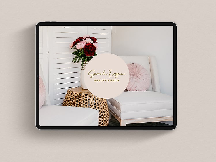 1 page website design