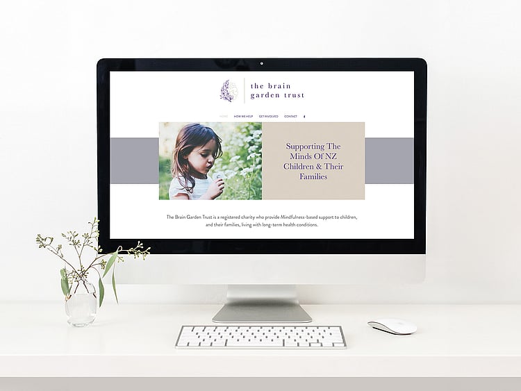 Charity Website Design