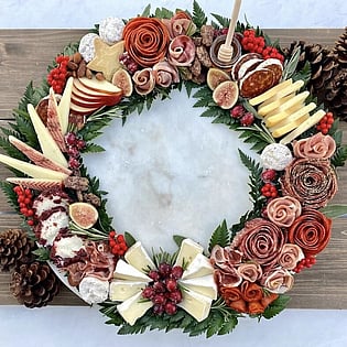 festive platters