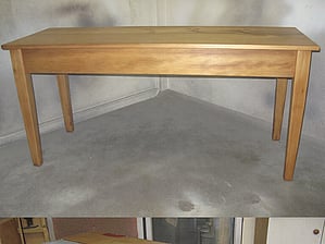 Desk - restoration