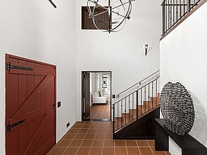 Custom made timber in house