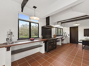 Custom made timber in house