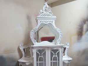 China cabinet - restoration